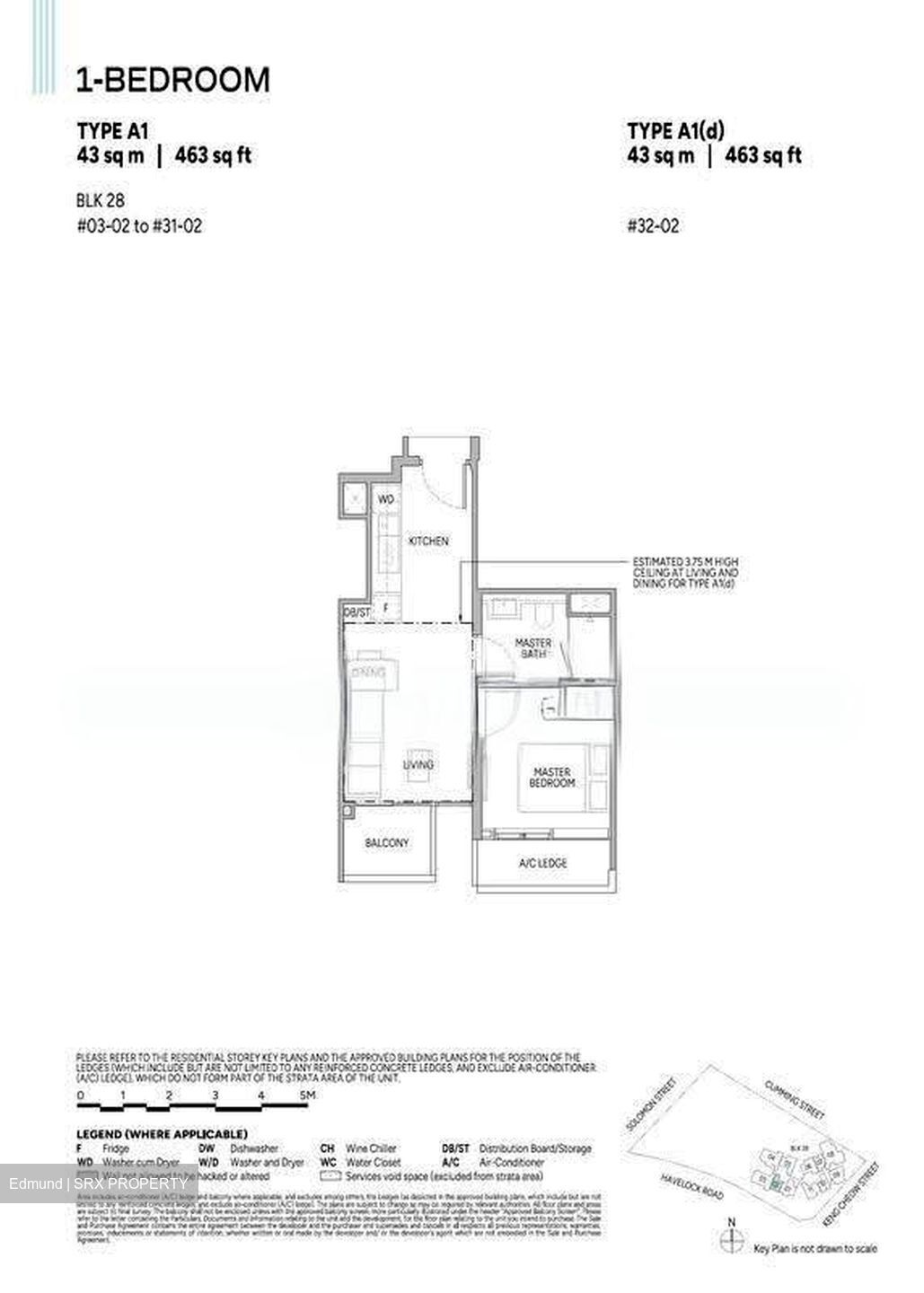 Union Square Residences (D1), Condominium #610240631